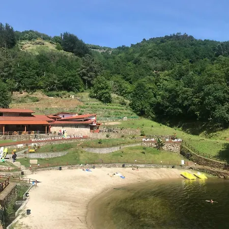 Ribeira Sacra Cabo Do Mundo 펜션 O Savinao